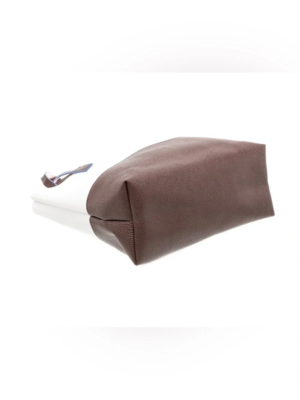 EUC Oscar de la Renta Leather Bucket Bag